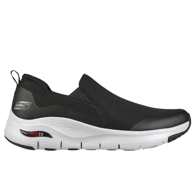 Skechers Arch Fit - Banlin, PRETO / BRANCO, largeimage number 0