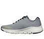 Skechers Arch Fit, CINZENTO / NAVY, large image number 4