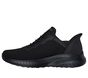 Skechers Slip-ins: BOBS Sport Squad Chaos, BLACK, large image number 4