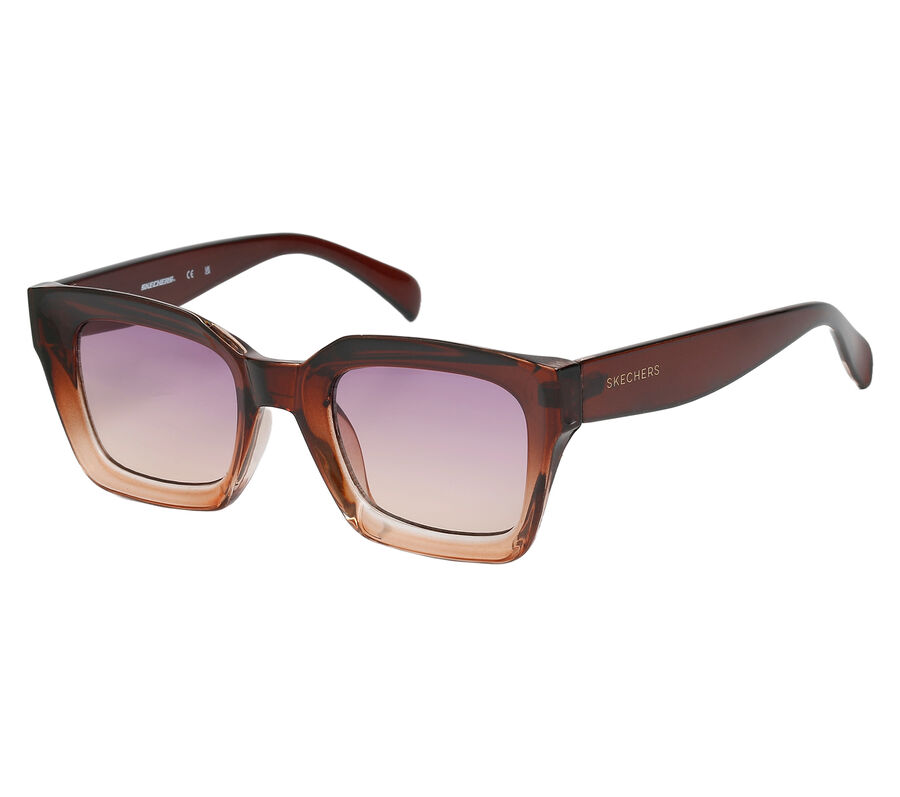 Rectangle Sunglasses, CASTANHO / MULTICOR, largeimage number 0