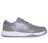 Skechers Viper Court Smash - Pickleball, CINZENTO / ROXO, swatch