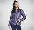 GO SHIELD Shine Jacket, ROXO / CARVÃO, swatch