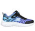 Skechers GO RUN 650 - Fierce Flash, PRETO / ROXO, swatch