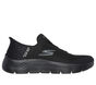 Skechers Slip-ins: GO WALK Flex - Grand Entry, BLACK, large image number 0