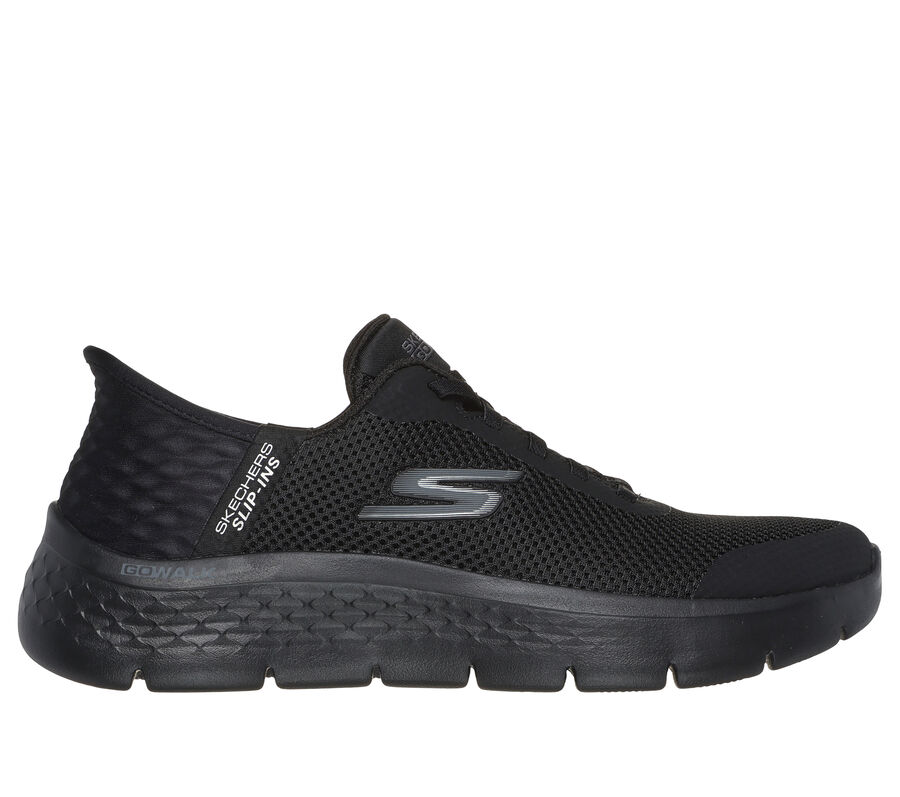 Skechers Slip-ins: GO WALK Flex - Grand Entry, PRETO, largeimage number 0