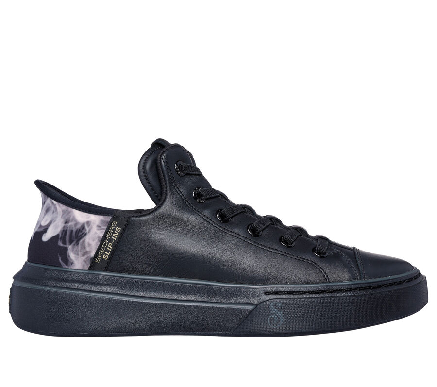 Premium Leather Skechers Slip-ins: Snoop One - OG, PRETO, largeimage number 0