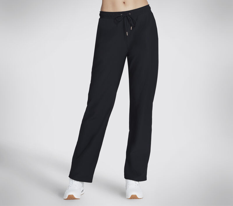 GO LUXE Rib Pant, PRETO, largeimage number 0