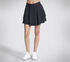 Sport Court Layered Skort, PRETO, swatch