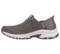 Skechers Slip-ins: Hillcrest - Sunapee, TAUPE ESCURO, large image number 4