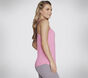 GO DRI SWIFT Tank, HOT PINK / WHITE, large image number 2