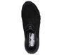 Skechers Slip-ins: Hillcrest - Sunapee, PRETO, large image number 2