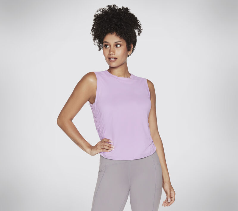 GO DRI SERENE Tank, ROXO / VIOLETA, largeimage number 0