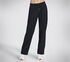 GO LUXE Rib Pant, BLACK, swatch