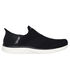 Skechers Slip-ins: Virtue - Sleek, BLACK / WHITE, swatch