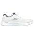 GO WALK Flex - Remark, BRANCO / NAVY, swatch