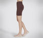 GO SCULPT 6 Inch Bike Short, BURGUNDY / BROWN, large image number 2