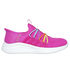 Skechers Slip-ins: Ultra Flex 3.0 - Bungee Fun, HOT PINK / MULTI, swatch