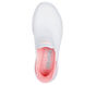 Skechers Slip-ins: GO WALK 7 - Mia, BRANCO / ROSA, large image number 2