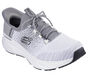 Skechers Slip-ins RF: Edgeride - Raygo, BRANCO / CINZENTO, large image number 4