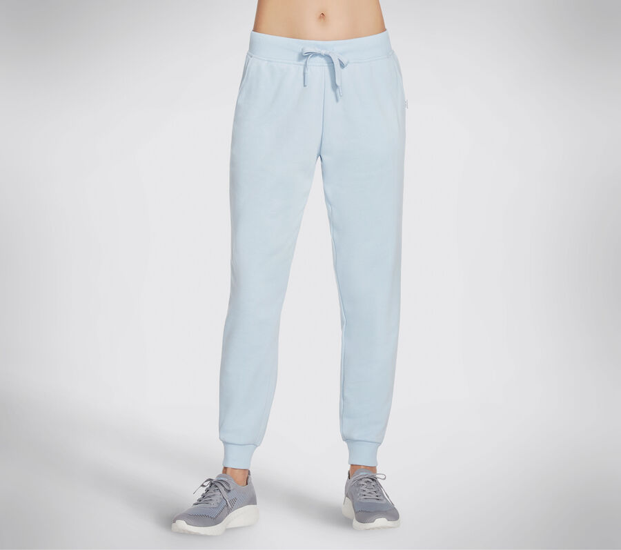 BOBS French Terry Jogger Pant, BLUE / POWDER BLUE, largeimage number 0