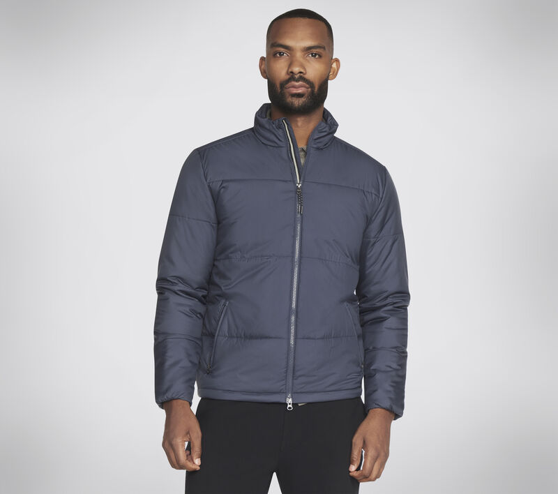 GOSHIELD ELEMENT JACKET, CARVÃO / NAVY, largeimage number 0