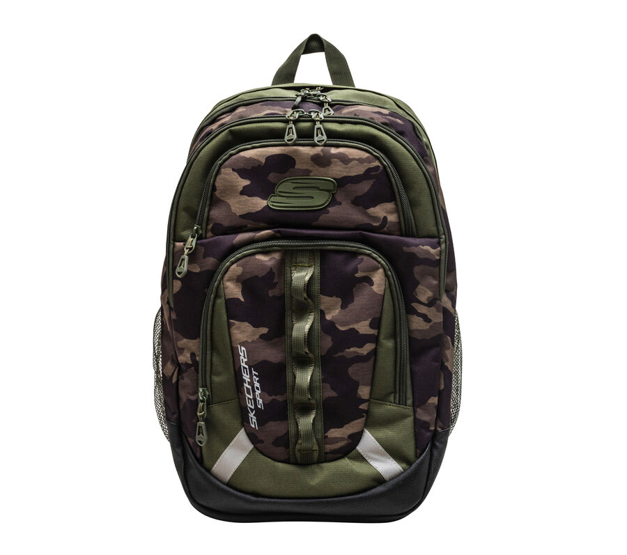 Skechers Accessories Stowaway Backpack, CAMUFLADO, largeimage number 0