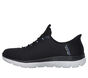 Skechers Slip-ins Waterproof: Summits - Best Choice, PRETO / AZUL CLARO, large image number 3