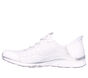 Skechers Slip-ins: Gratis Sport - Leisurely, BRANCO / PRATEADO, large image number 4