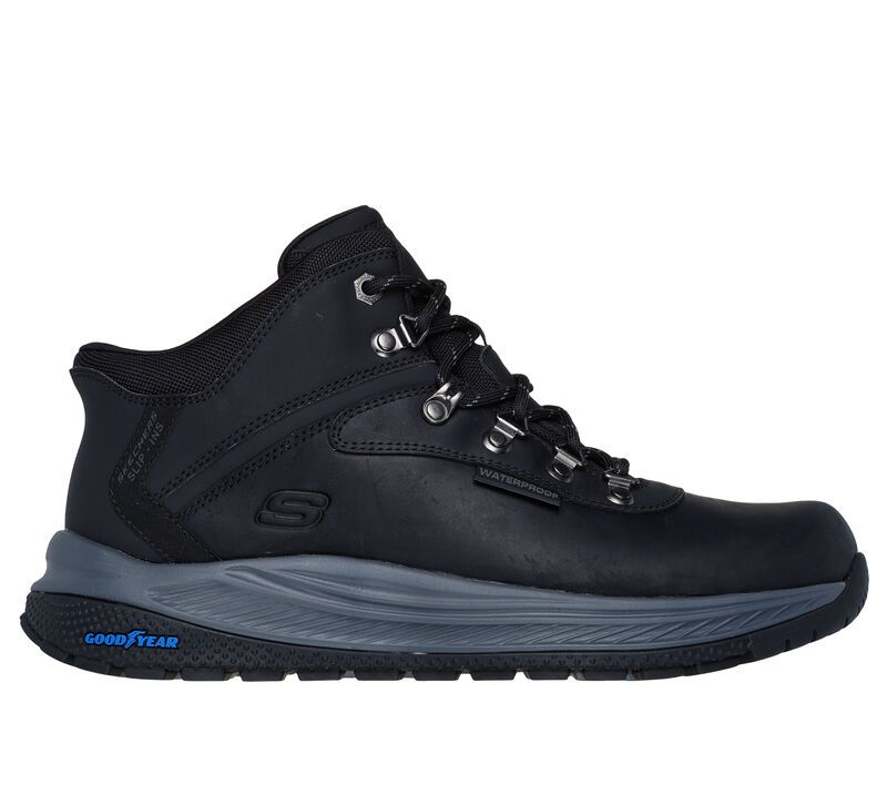 Skechers Slip-ins Relaxed Fit: Meroe - Pikeman, PRETO, largeimage number 0