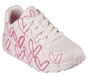 Skechers x JGoldcrown: Uno Lite - Spread the Joy, ROSA CLARO, large image number 4