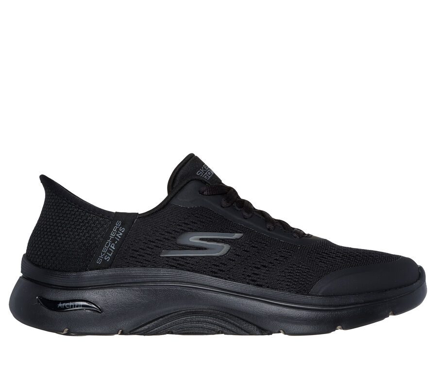 Skechers Slip-ins: GO WALK Arch Fit 2.0, PRETO, largeimage number 0