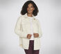 Sherpa Shacket, CREAM / WHITE, large image number 0