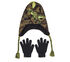 Camouflage T-rex Hat and Glove Set, CAMUFLADO, swatch