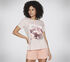 Skechers Dreamy Escape Tee, ROSA CLARO, swatch