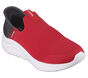 Skechers Slip-ins: Ultra Flex 3.0 - Smooth Step, VERMELHO / PRETO, large image number 4