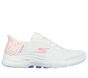 Skechers Slip-Ins: GO WALK 6 - Vivid Idea, BRANCO / MULTICOR, large image number 0