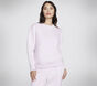 SKECH-SWEATS Signature Pullover Crew, LAVANDA / ROSA, large image number 0