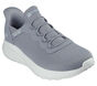 Skechers Slip-ins: BOBS Sport Squad Chaos, CINZENTO, large image number 5