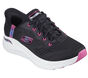 Skechers Slip-ins: Arch Fit 2.0 - Easy Chic, PRETO / ROSA CHOQUE, large image number 5