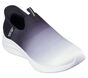 Skechers Slip-ins: Ultra Flex 3.0 - Beauty Blend, PRETO / BRANCO, large image number 5