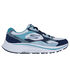 GO RUN Consistent 2.0 - Retro Stride, AZUL / NAVY, swatch