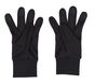 1 Pack Refllective Gloves, BLACK, large image number 1