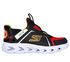 Skechers Slip-ins: Hypno-Flash 2.0 - Vexlux, PRETO / VERMELHO, swatch