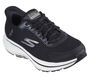 Skechers Slip-ins: GO RUN Consistent 2.0 - Endure, PRETO / PRATEADO, large image number 5