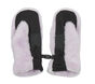 Faux Fur Mittens - 1 Pack, ROXO, large image number 1