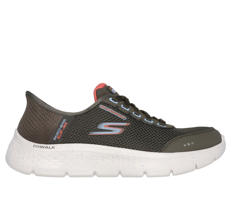 Skechers Slip-ins: GO WALK Flex - Clear Creek, AZEITONA, largeimage number 0