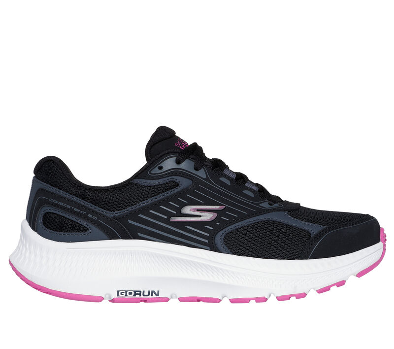 GO RUN Consistent 2.0 - Advantage, BLACK / FUCHSIA, largeimage number 0