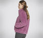 GO SNUGGLE Sherpa Jacket, MALVA, large image number 3