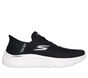 Skechers Slip-ins: GO WALK Flex - Grand Entry, PRETO / BRANCO, large image number 0