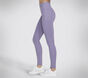 Skechers GO WALK HW Legging, GRAY / PURPLE, large image number 2